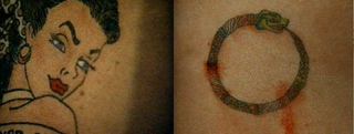 Illustration for article titled Tattoos That Say 'I'm A Futuristic Bad-Ass'